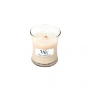 Mini Hourglass Candle Vanilla Bean WoodWick